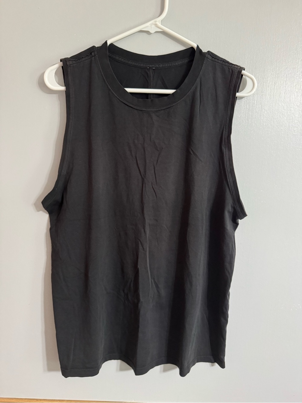 Lululemon Athletica Black Sleeveless Muscle Tank Size Medium